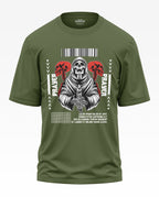 Prayer Cotton Oversized T-Shirt