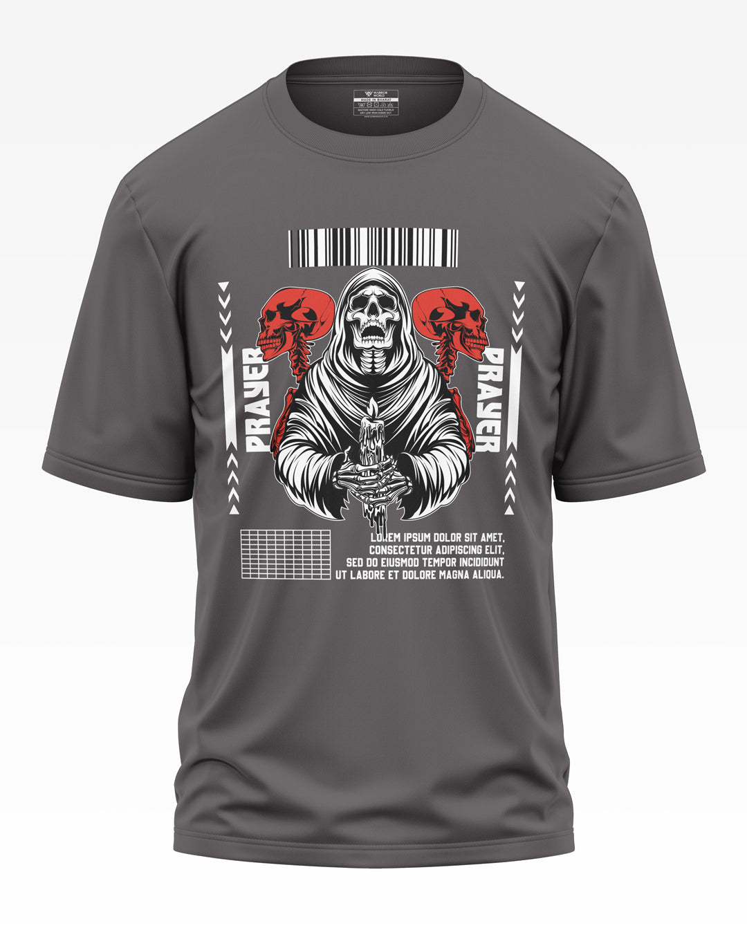 Prayer Cotton Oversized T-Shirt