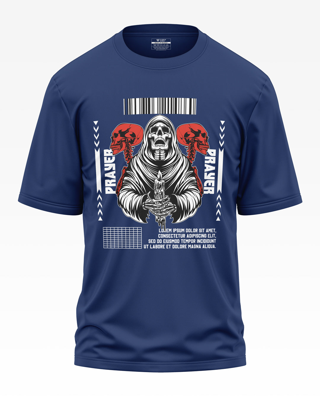 Prayer Cotton Oversized T-Shirt