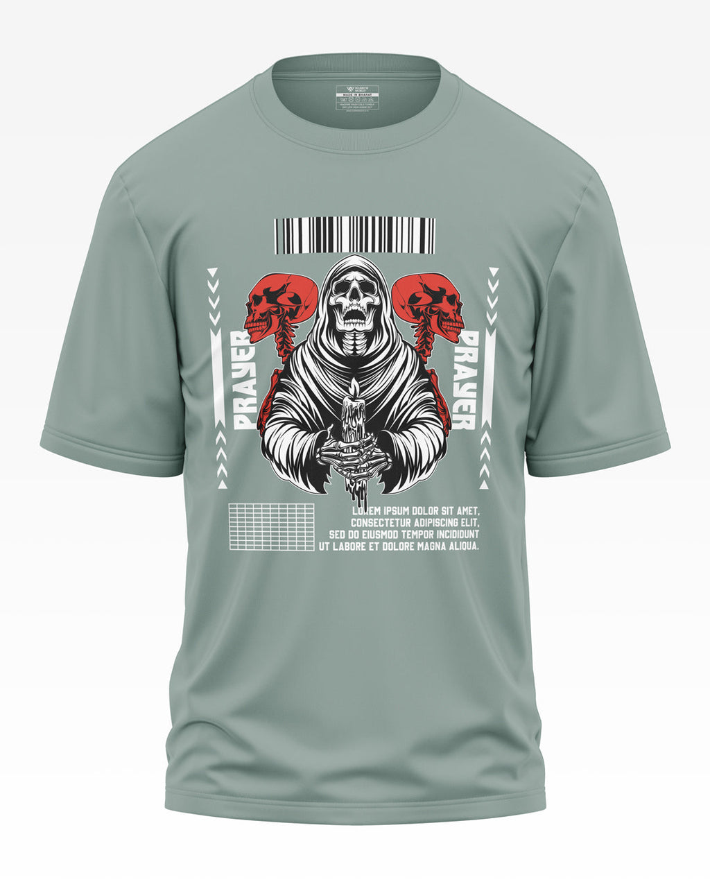 Prayer Cotton Oversized T-Shirt