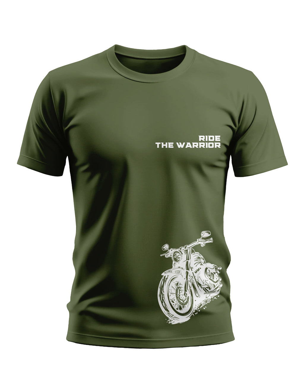 RIDE THE theindiantribeco Cotton T-shirt