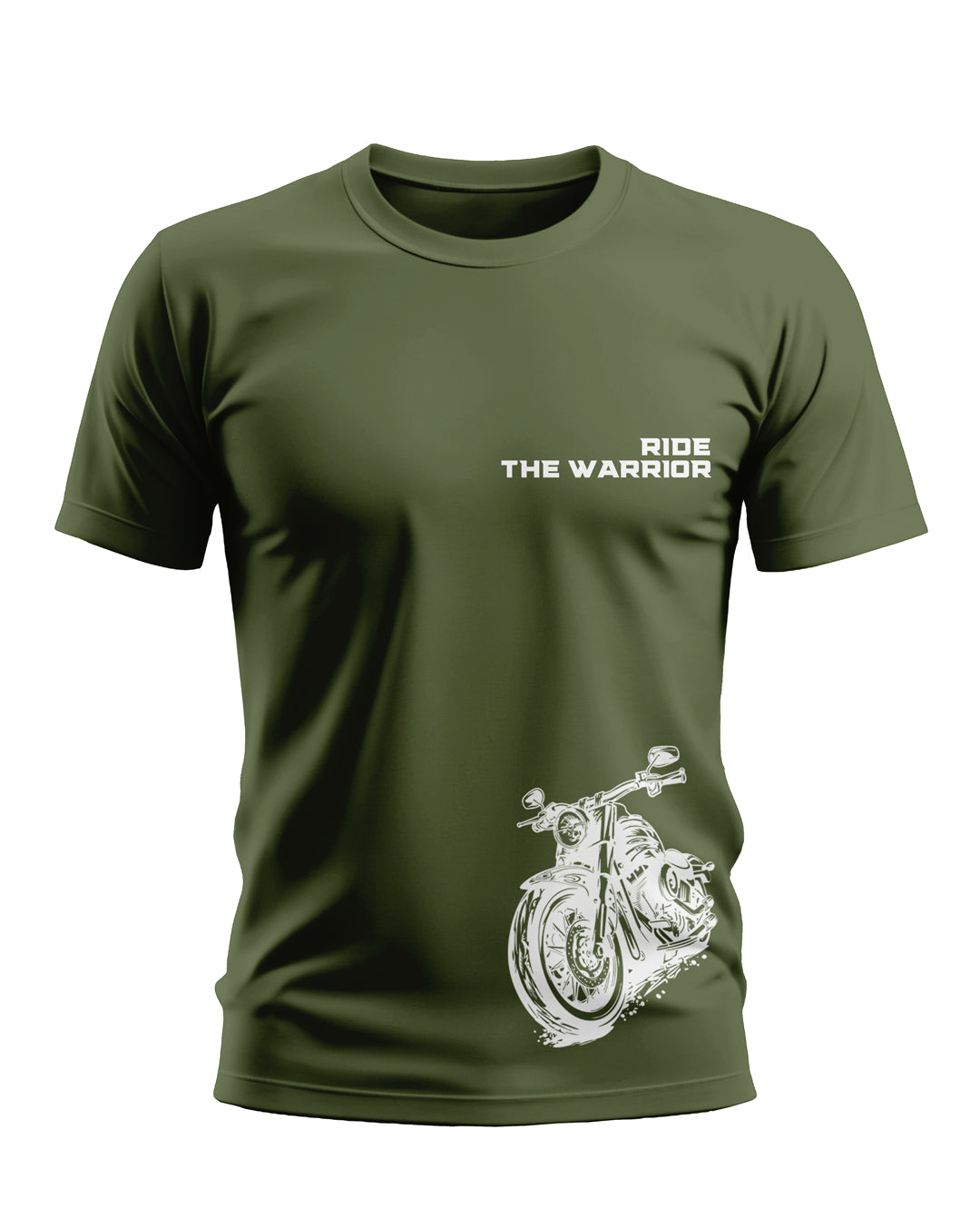 RIDE THE theindiantribeco Cotton T-shirt