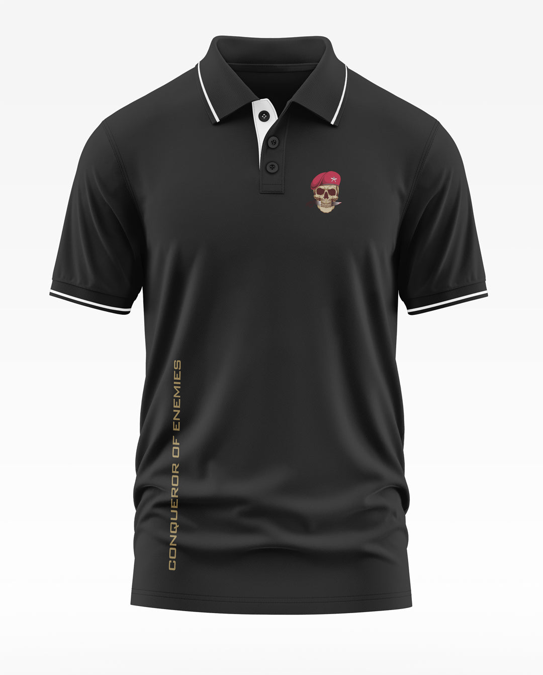 Para Conqueror Polo Collar T-Shirt