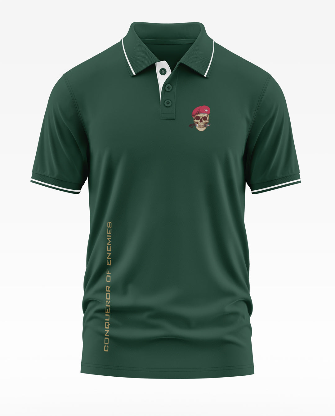 Para Conqueror Polo Collar T-Shirt