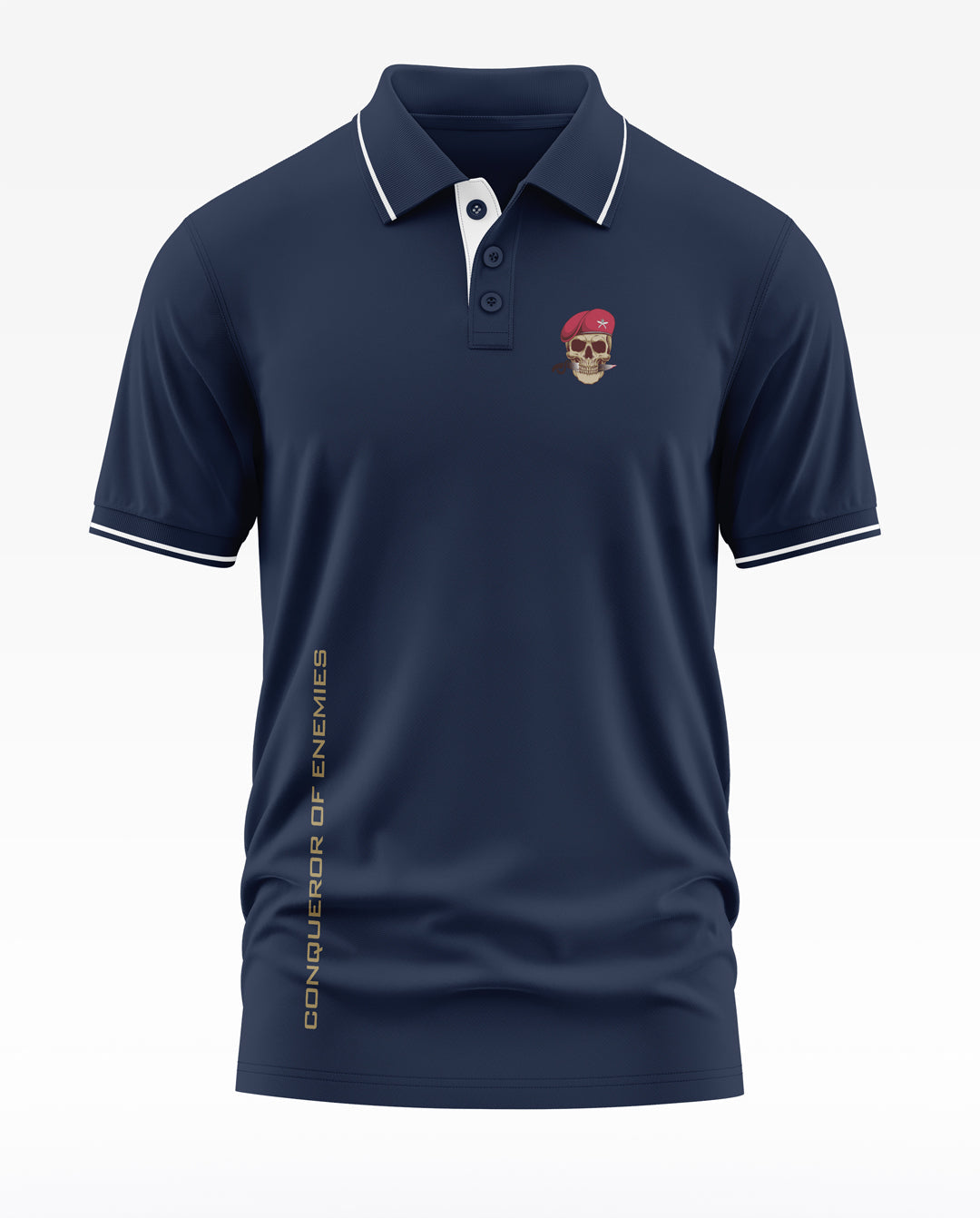 Para Conqueror Polo Collar T-Shirt