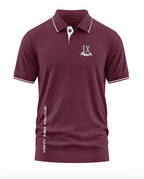 Unity And Valour Polo Collar T-Shirt