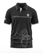 Sikh Regiment Polo Collar T-Shirt