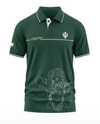 Sikh Regiment Polo Collar T-Shirt