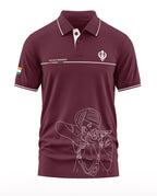 Sikh Regiment Polo Collar T-Shirt