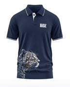 Rise And The Roar Polo Collar T-Shirt