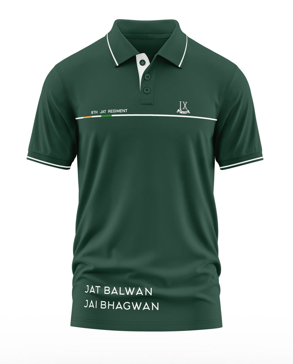 9th Jat Regiment Polo Collar T-Shirt