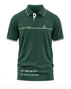 9th Jat Regiment Polo Collar T-Shirt