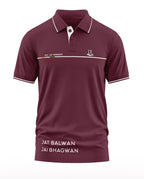 9th Jat Regiment Polo Collar T-Shirt