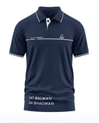 9th Jat Regiment Polo Collar T-Shirt