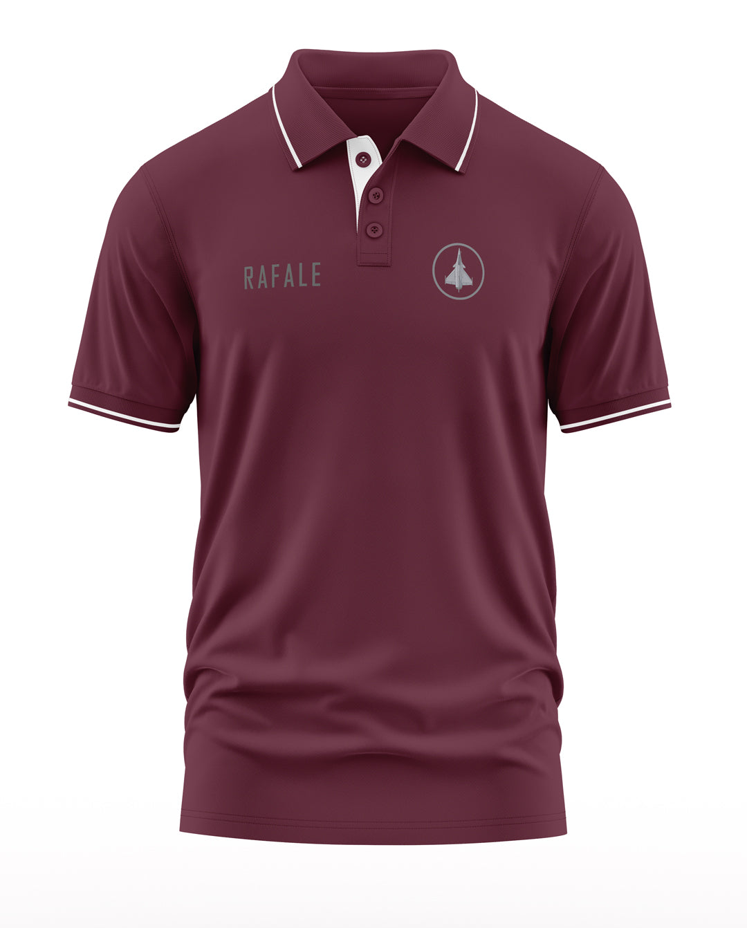 Rafale Polo Collar T-Shirt