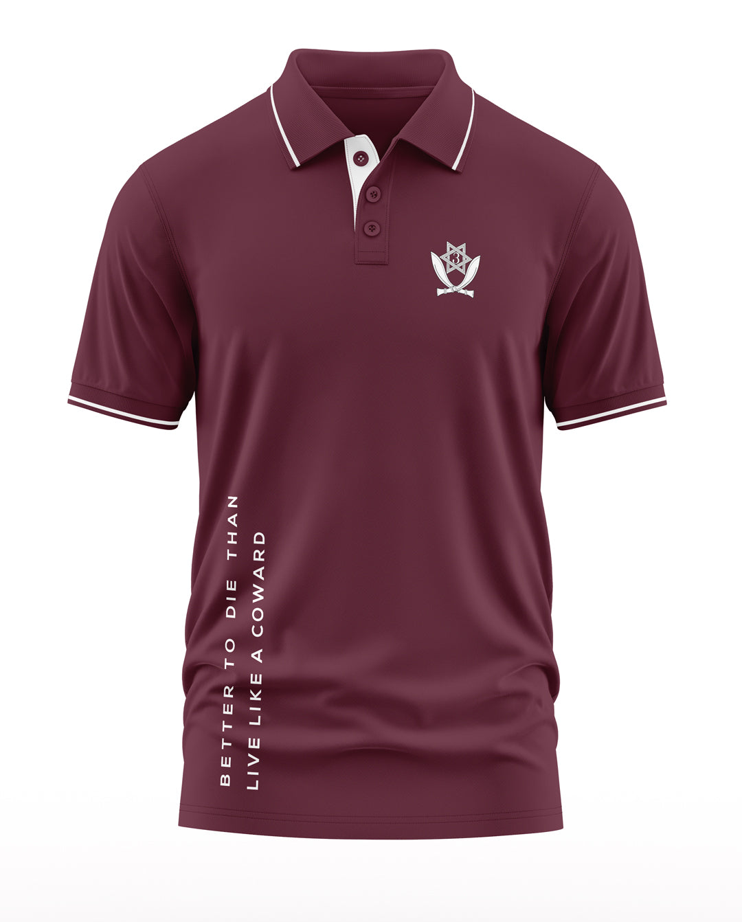 3rd Para SF Polo Collar T-Shirt