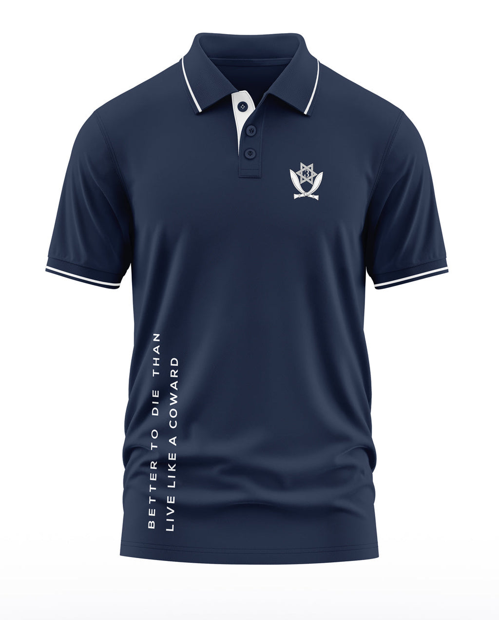 3rd Para SF Polo Collar T-Shirt