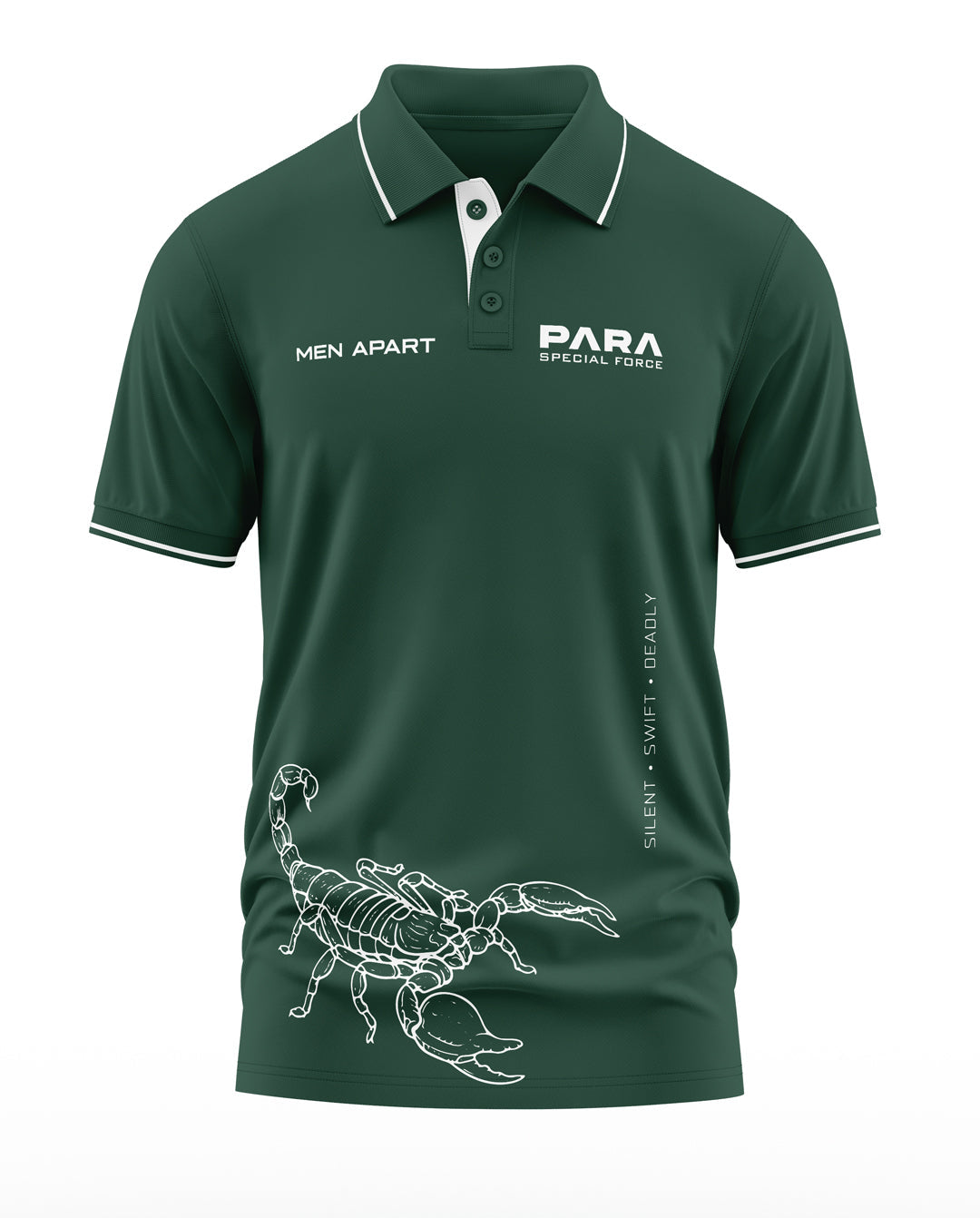 Para SF Deadly Polo Collar T-Shirt