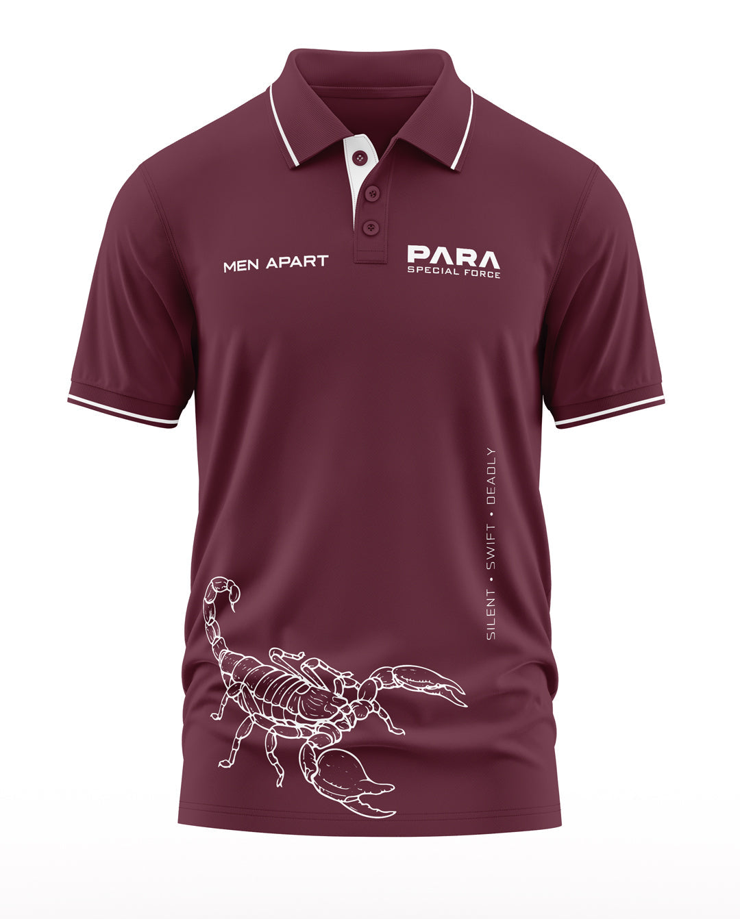 Para SF Deadly Polo Collar T-Shirt