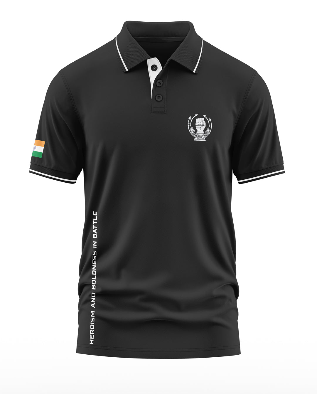 Amoured Corps Polo Collar T-Shirt