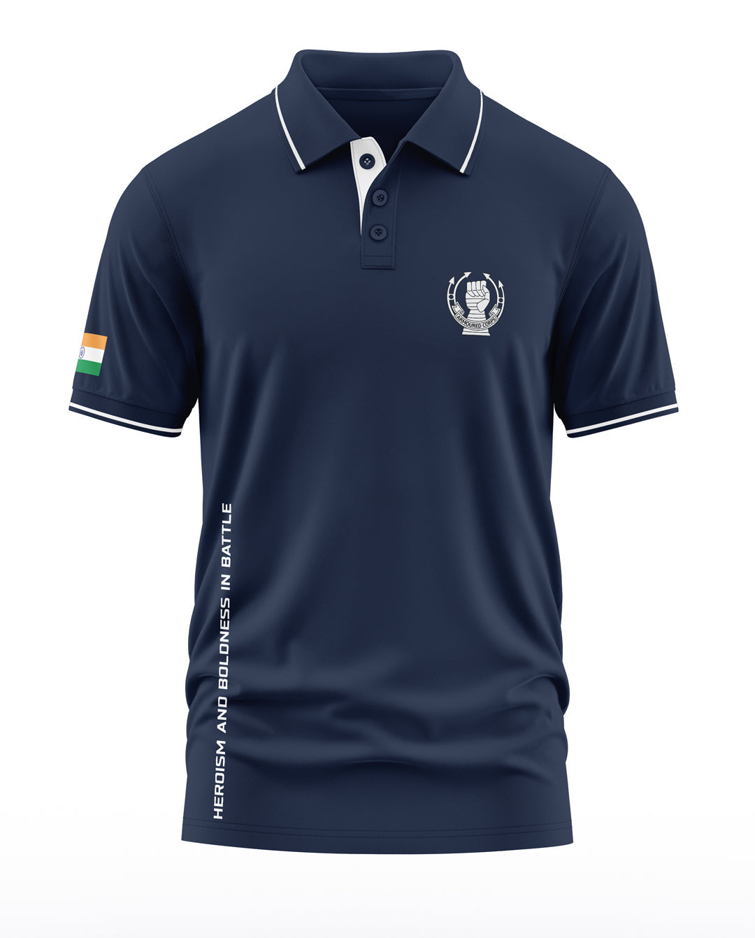 Amoured Corps Polo Collar T-Shirt