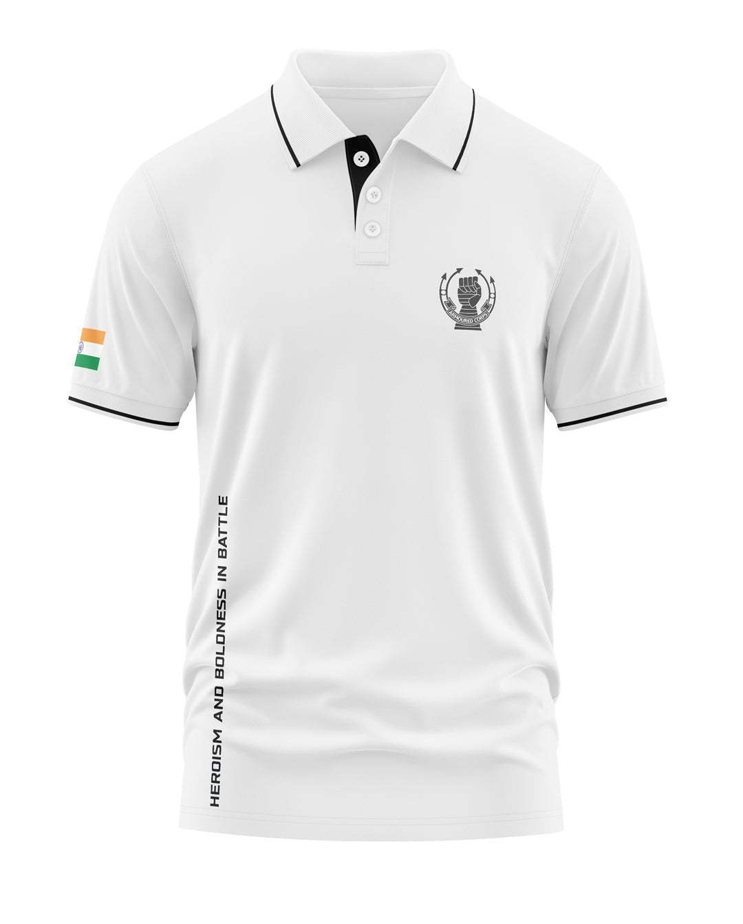 Amoured Corps Polo Collar T-Shirt