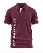 We Protect Polo Collar T-Shirt