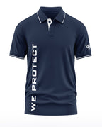 We Protect Polo Collar T-Shirt