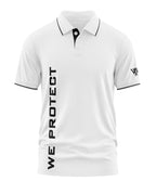 We Protect Polo Collar T-Shirt
