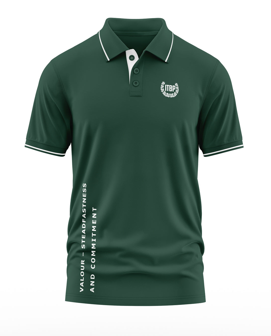 ITBP Polo Collar T-Shirt
