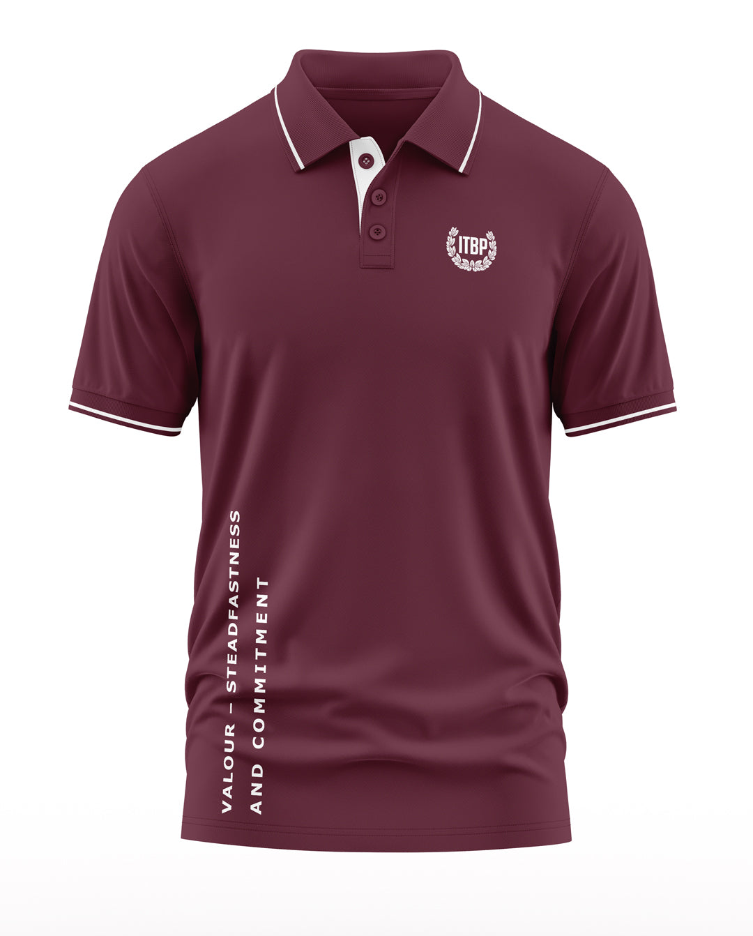 ITBP Polo Collar T-Shirt