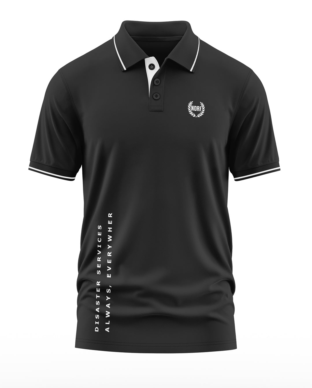 NDRF Polo Collar T-Shirt