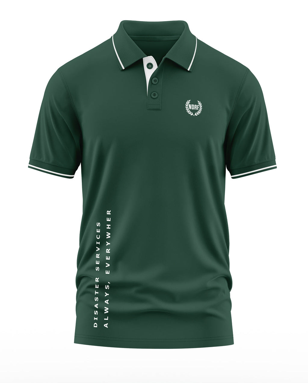 NDRF Polo Collar T-Shirt