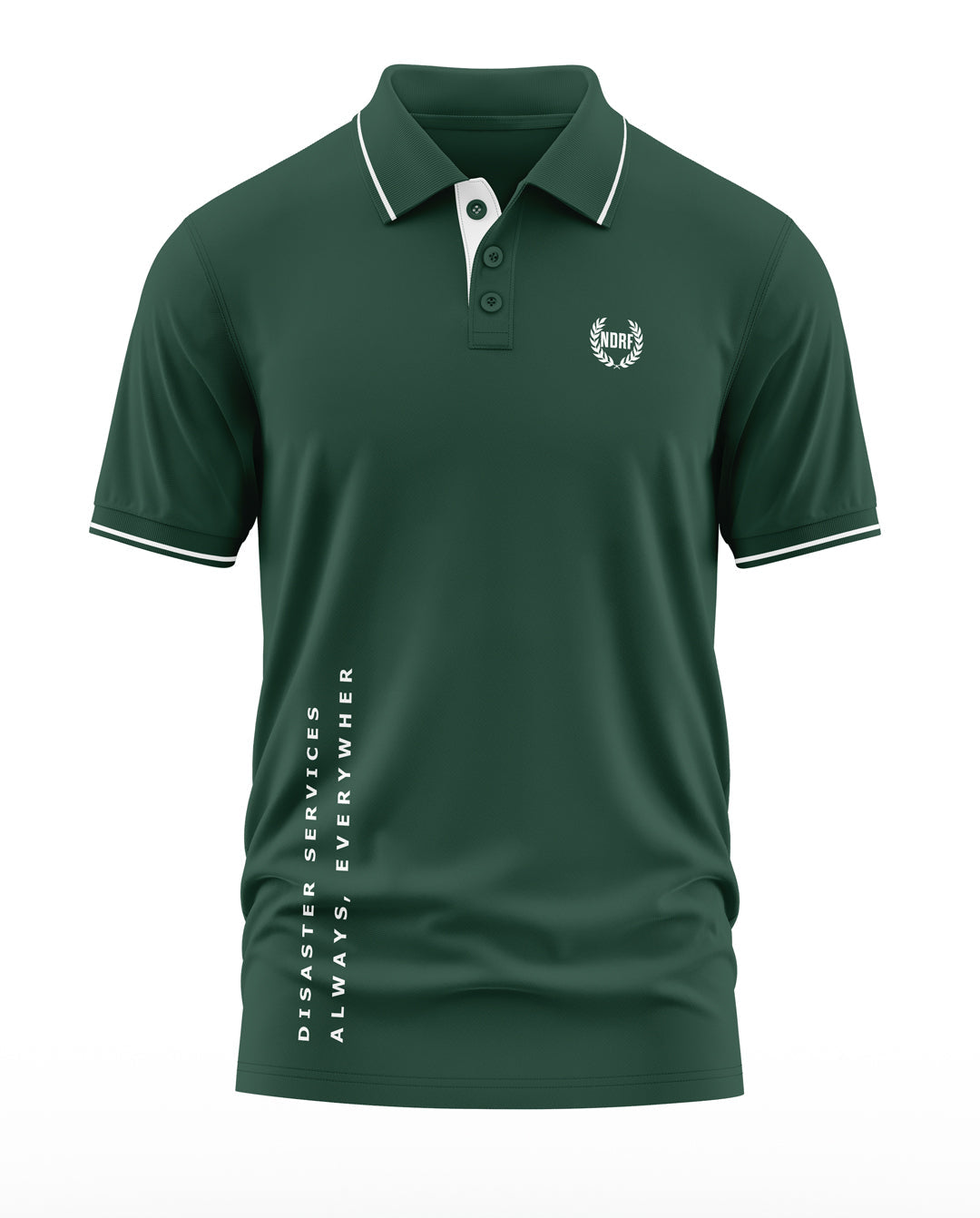 NDRF Polo Collar T-Shirt