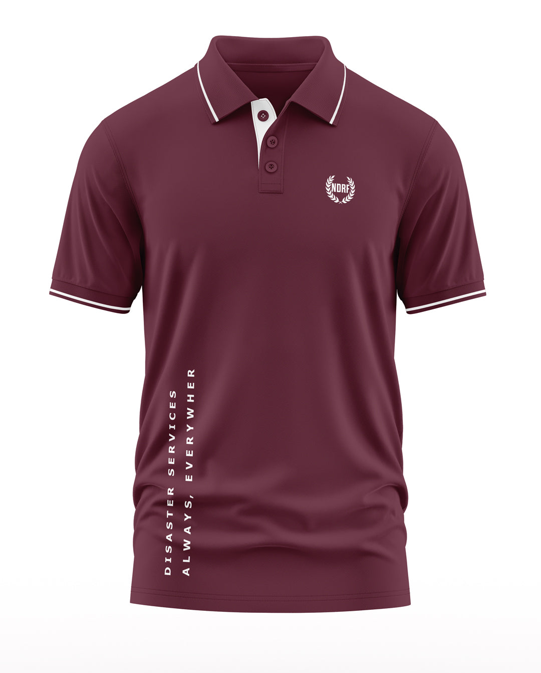 NDRF Polo Collar T-Shirt