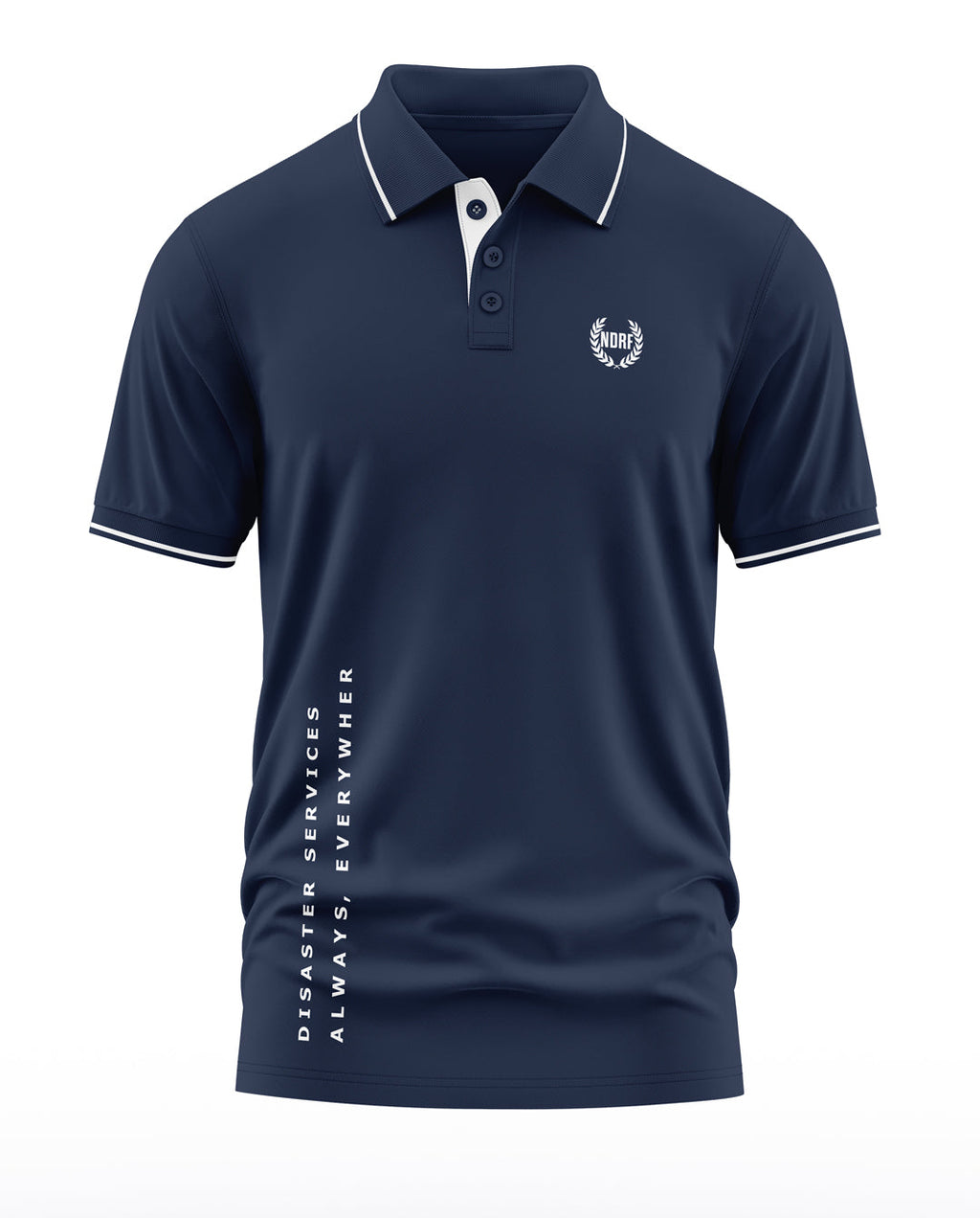 NDRF Polo Collar T-Shirt