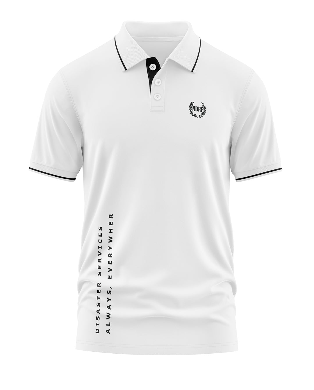 NDRF Polo Collar T-Shirt
