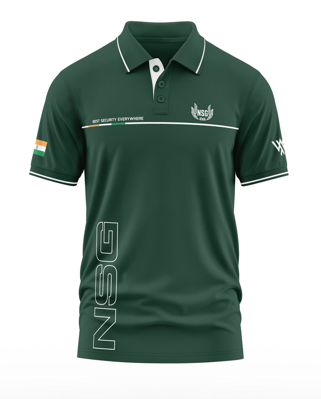 NSG Polo Collar T-Shirt