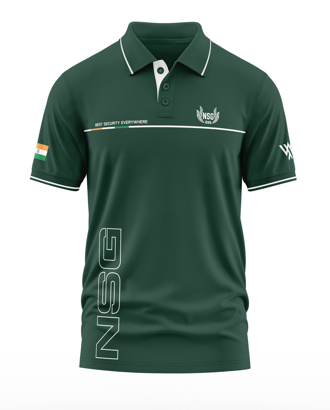 NSG Polo Collar T-Shirt