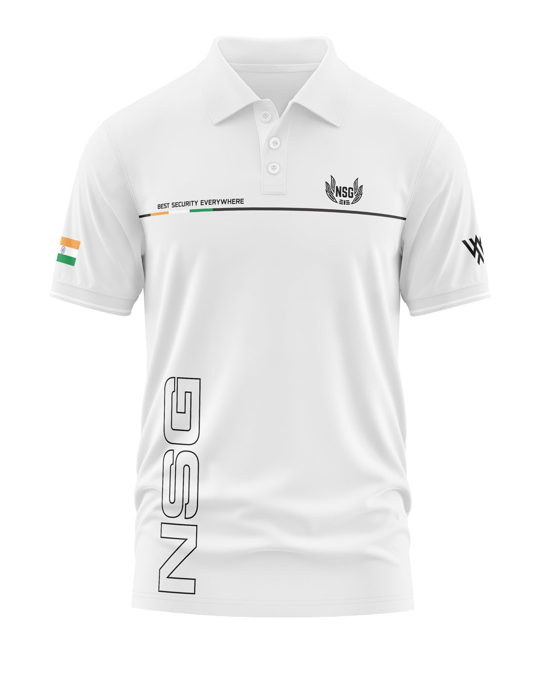 NSG Polo Collar T-Shirt