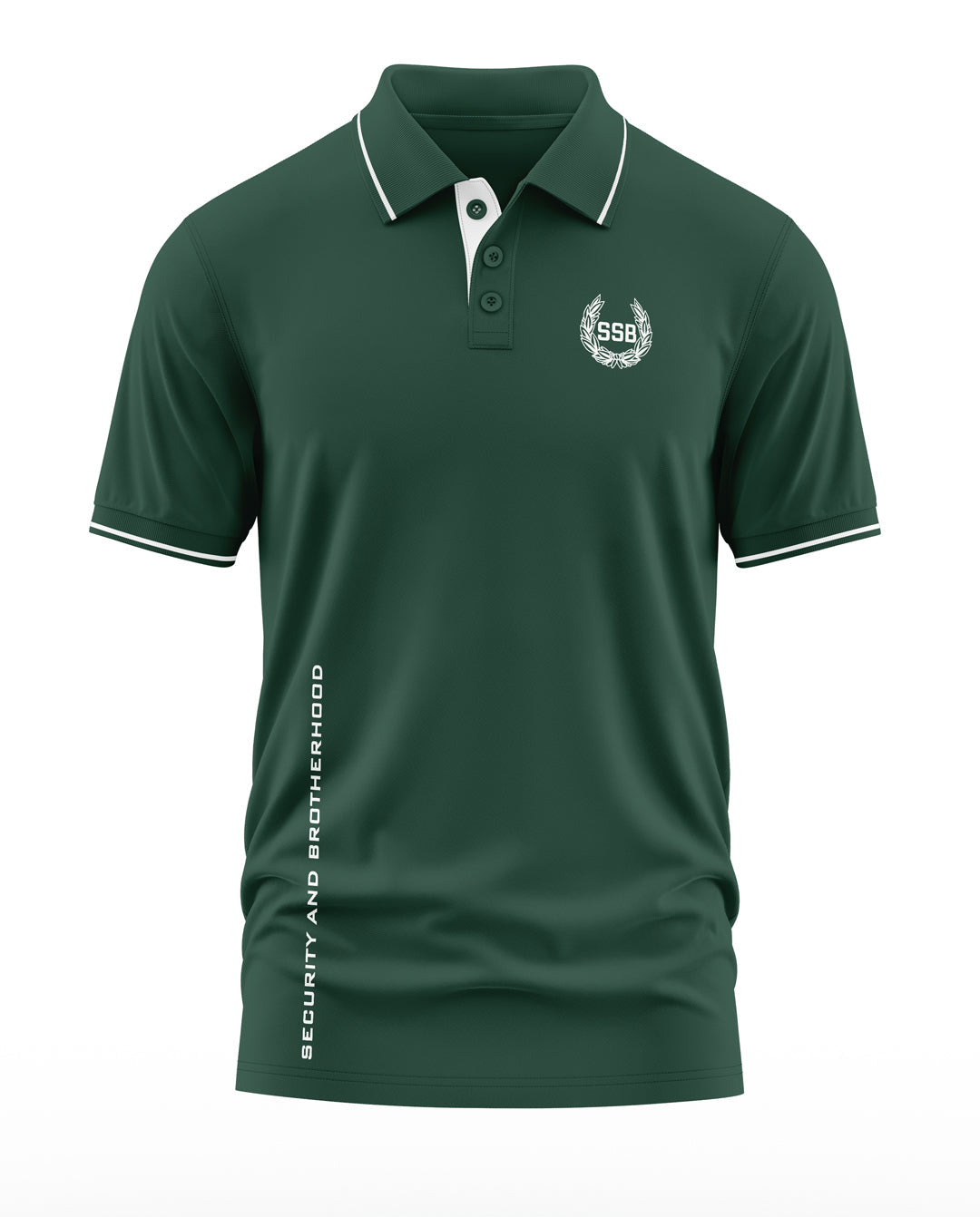 SSB Polo Collar T-Shirt