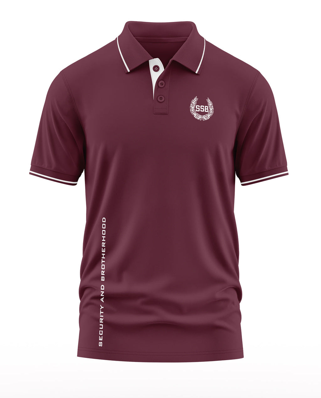 SSB Polo Collar T-Shirt