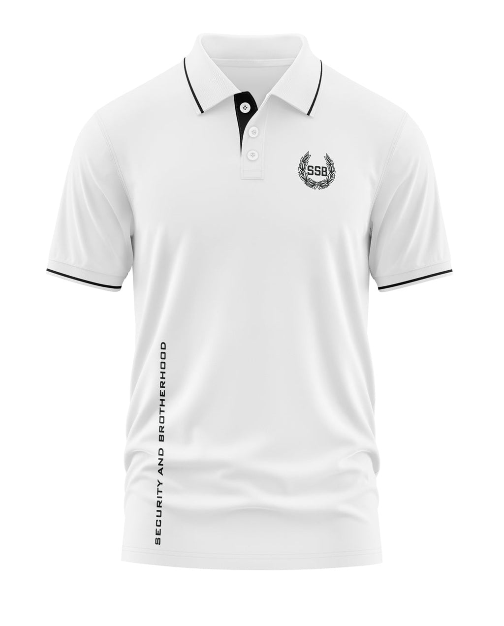 SSB Polo Collar T-Shirt