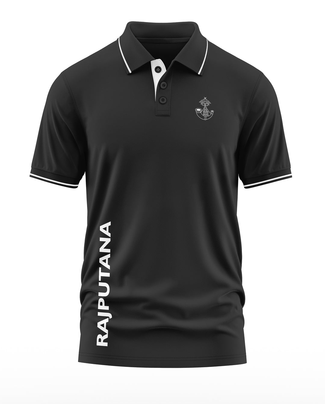 Rajputana Polo Collar T-Shirt