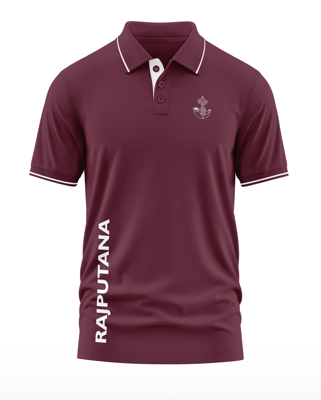 Rajputana Polo Collar T-Shirt