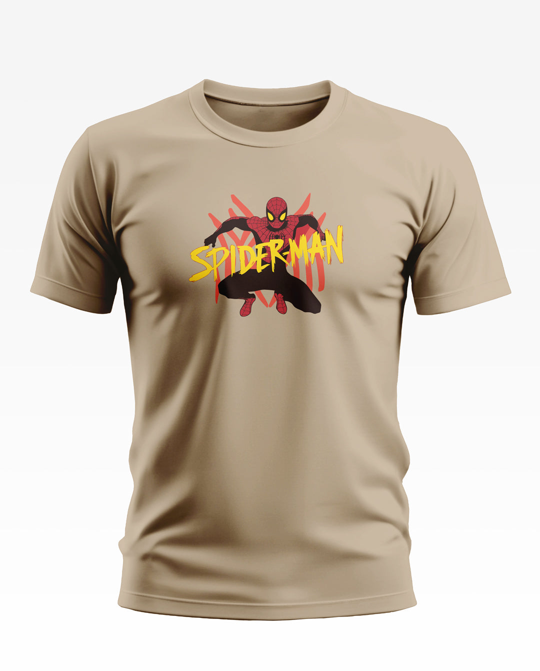 Spiderman Soft Cotton T-shirt