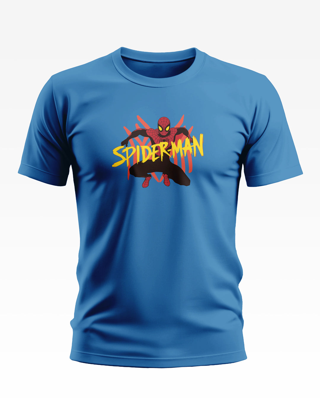 Spiderman Soft Cotton T-shirt