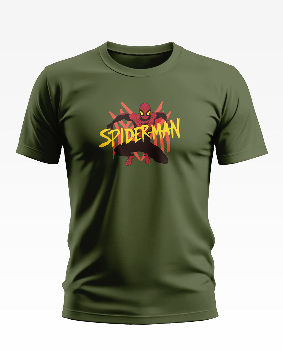 Spiderman Soft Cotton T-shirt