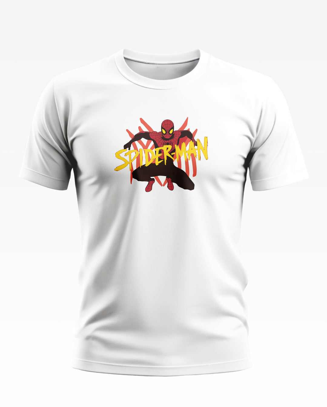 Spiderman Soft Cotton T-shirt