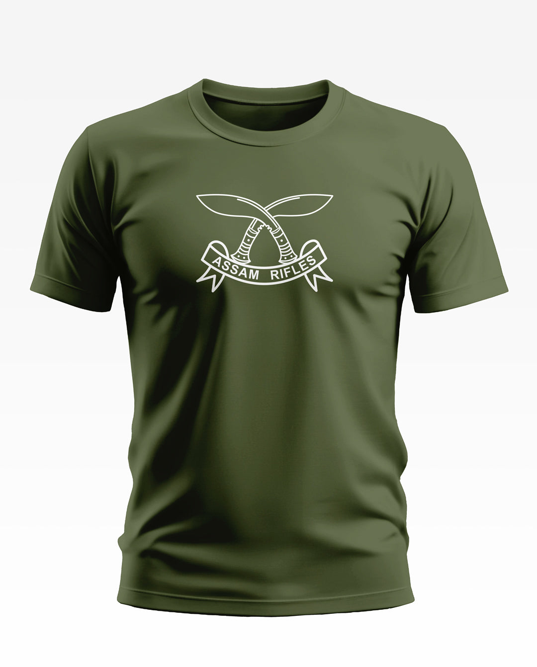 Assam Rifles Soft Cotton T-shirt